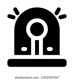 siren icon for your website, mobile, presentation, and logo design.