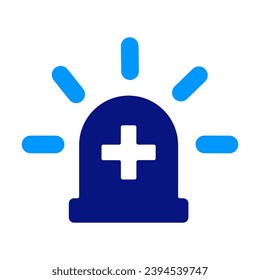 Siren, Medic Alert, Emergency services, Care, Ambulance Flasher, Hooter. Medical Alarm, health, healthcare. Hospital, patient room notification, doctor and nurse alert.