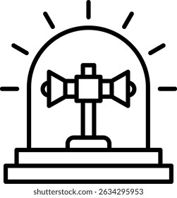 Siren New Creative Icon Design Vector
