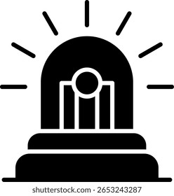 SIRENE New Creative Icon Design Vektor