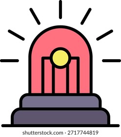 SIRENE New Creative Icon Design Vektor