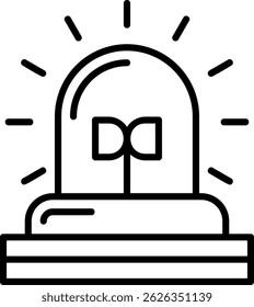 Siren New Creative Vector Icons Design