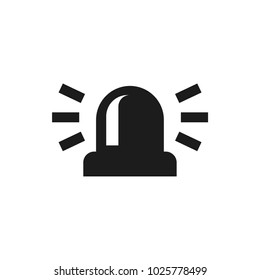 siren vector icon