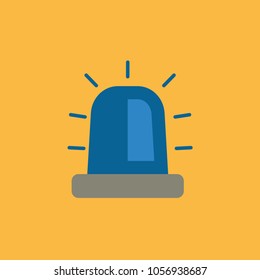 siren vector icon