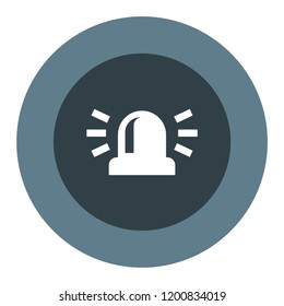 siren vector icon