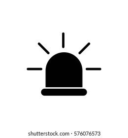 siren vector icon