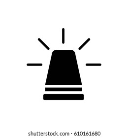 siren vector icon