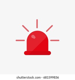 siren vector icon
