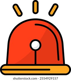 Siren Vector Icon Design Symbol