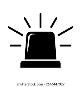 Siren vector icon. Symbol for website design, logo, app, UI. Vector illustration, EPS10