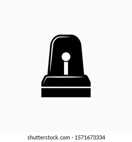 Sirene Icon. Emergency Light Element Illustration As A Simple Vector Sign & Trendy Symbol for Design and Websites, Presentation or Mobile Application.