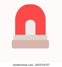 Sirin icon vector illustration in flat style about medical, use for website mobile app presentation