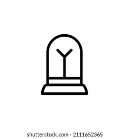Sirine icon vector illustration logo template for many purpose. Isolated on white background.