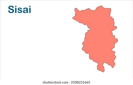 Mapa da subdivisão de Sisai, Distrito de Gumla, Estado de Jharkhand, República da Índia, Governo de Jharkhand, Território indiano, Índia Oriental, Política, Aldeia, Turismo