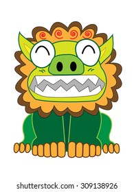 Sisar of the charm of Okinawa