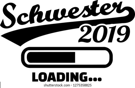 Sister 2019 loading bar german