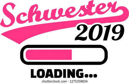 Sister 2019 loading bar german