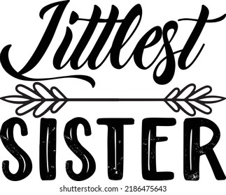 Sister day Svg Design for Print