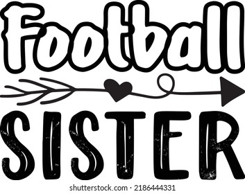 Sister day svg T-shirt Design For Print