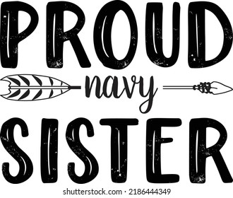 Sister day svg T-shirt Design For Print