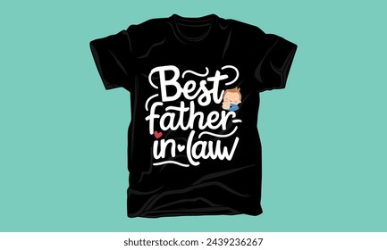 sister in law typography tshirt design