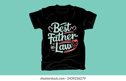 sister in law typography tshirt design