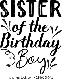Sister Svg Design For Print