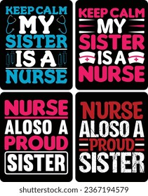 SISTER T SHIRT DESIGN..  if you want you can use it for other purpose like mug design, sticker design, water bottle design and etc,