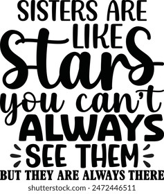 Sisters Are Like Stars eps file