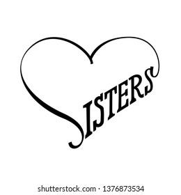 A sisters true love symbol