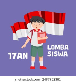siswa lomba 17an this indonesia independence day