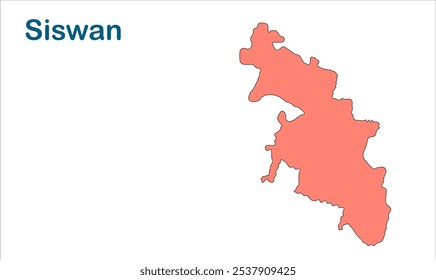 Siswan subdivision map ,Siwan District, Bihar State, Republic of India, Government of Bihar, Indian territory, Eastern India, politics, village, tourism