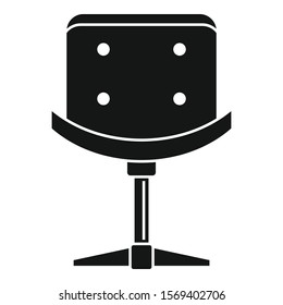 Sit armchair icon. Simple illustration of sit armchair vector icon for web design isolated on white background