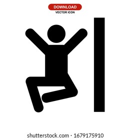 icono de asiento o logotipo símbolo de signo aislado ilustración vectorial ilustración de alto nivel de negro iconos vectoriales de alto nivel
