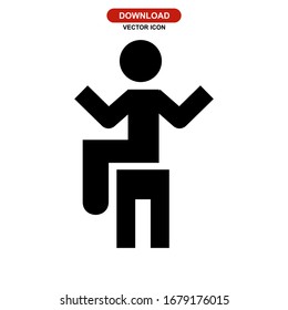 sit icon or logo isolated sign symbol vector illustration - high quality black style vector icons
