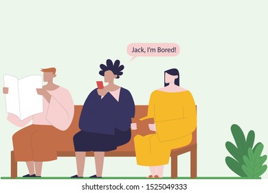 Sit on the Bench with People