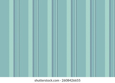 Sit textile lines vertical, outline seamless background pattern. Bmerican fabric texture stripe vector in pastel and light colors palette.