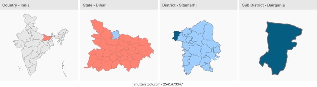  , Distrito de Sitamarhi, Estado de Bihar, República de la India, Gobierno de Bihar, Territorio indio, India oriental, política, aldea, turismo