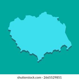 Sitapur District Map of Uttar Pradesh, India