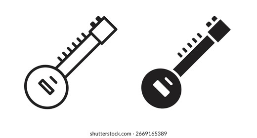 Sitar icon. Vector Illustration. Isolated vector Illustration. EPS Illustration.