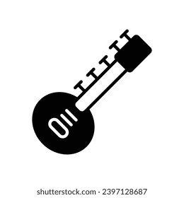 Ilustración del vector de guitarra