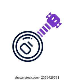 icono sitar para tu sitio web, móvil, presentación y diseño de logotipo.