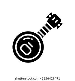 sitar icon for your website, mobile, presentation, and logo design.