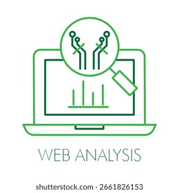 Site Analysis and SEO Tracking Tools Icon