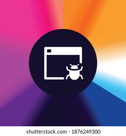 Site Bug - App Icon Button