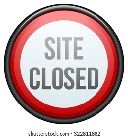 Site Closed