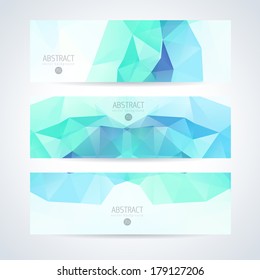 site header or flag series line water group texture abstract background scene technology pile glass ripple cloud performance modern site elegant blue wave clouds clean cool set concept creative flag d