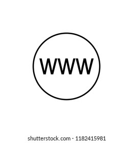 site icon. Element of online and web for mobile concept and web apps icon. Thin line icon for website design and development, app development. Premium icon