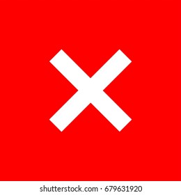 Site icon with red background
