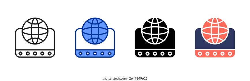 Site icon sheet multiple style collection
